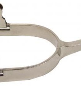 Showcraft Triple S Band Roping Spur - Ladies 5/8"