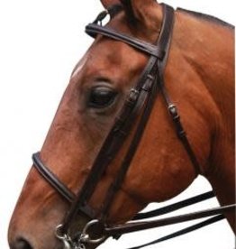 McAlister Weymouth Bridle - COB - Brown