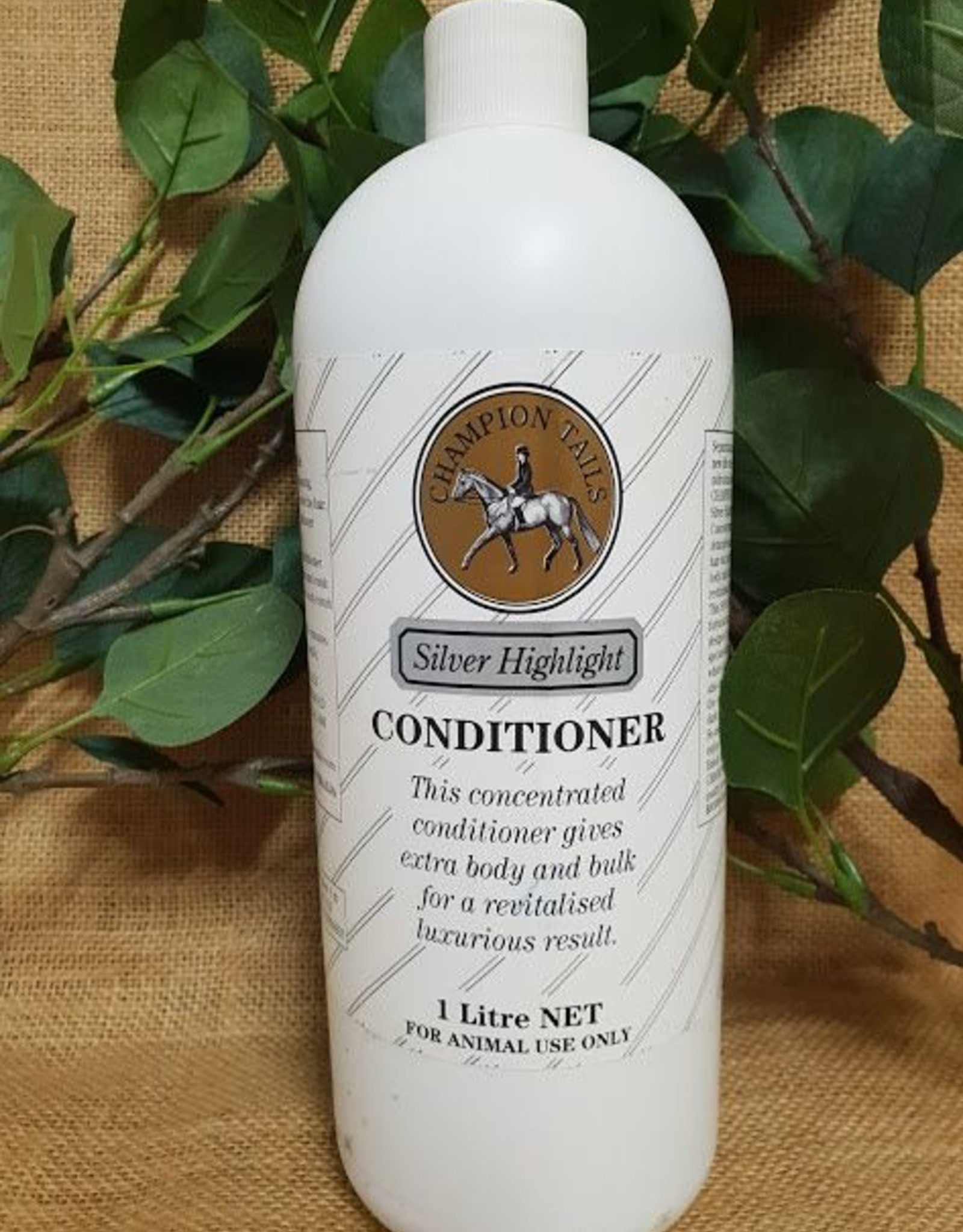 Champion Tails Conditioner - Silver Highlight -1L