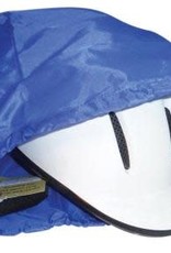 Helmet Dust Cover Bag with Drawstring - Blue