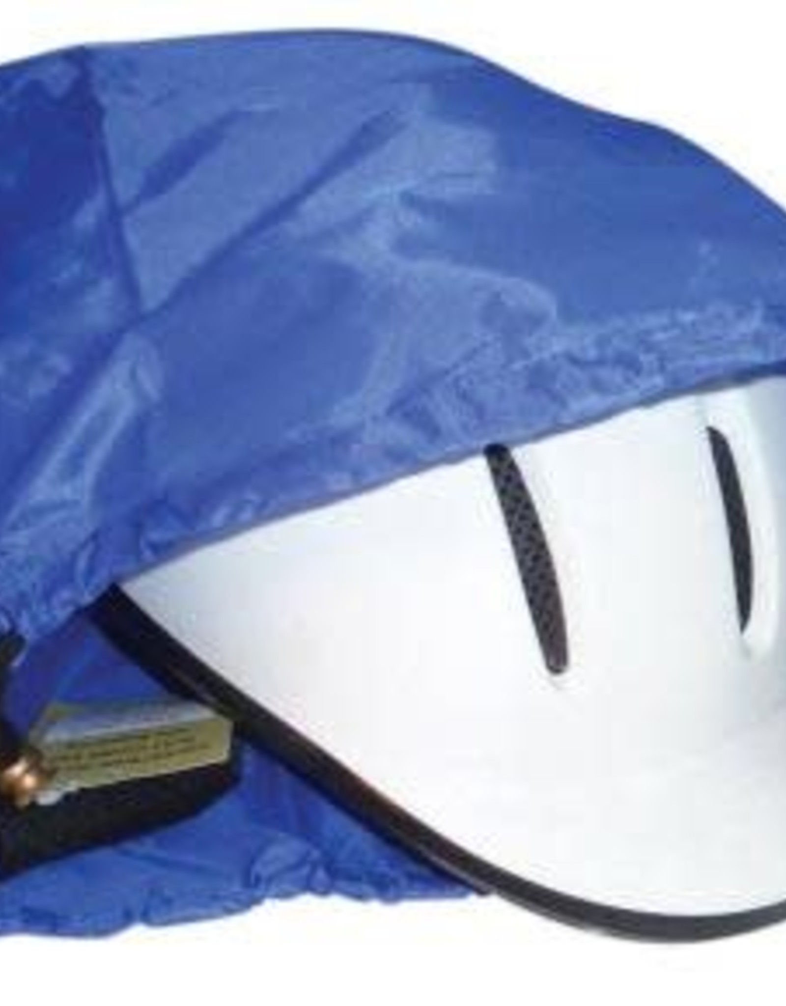 Helmet Dust Cover Bag with Drawstring - Blue