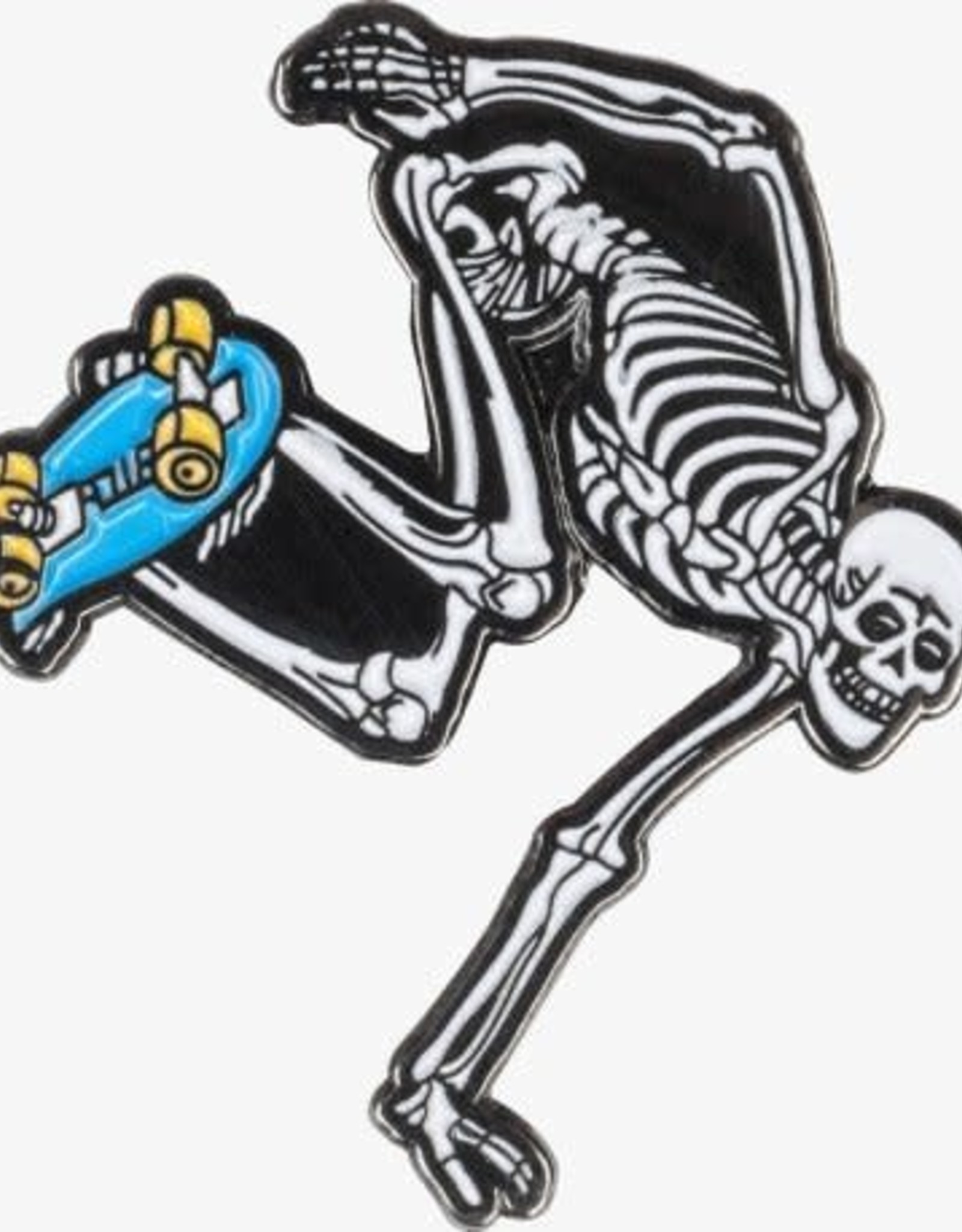 POWELL POWELL SKELETON PIN (ASST COLORS)