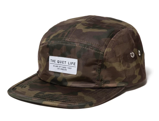 the quiet life 5 panel cap