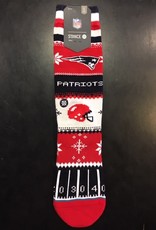 STANCE STANCE PATRIOTS HOLIDAY SWEATER SOCK LARGE MENS