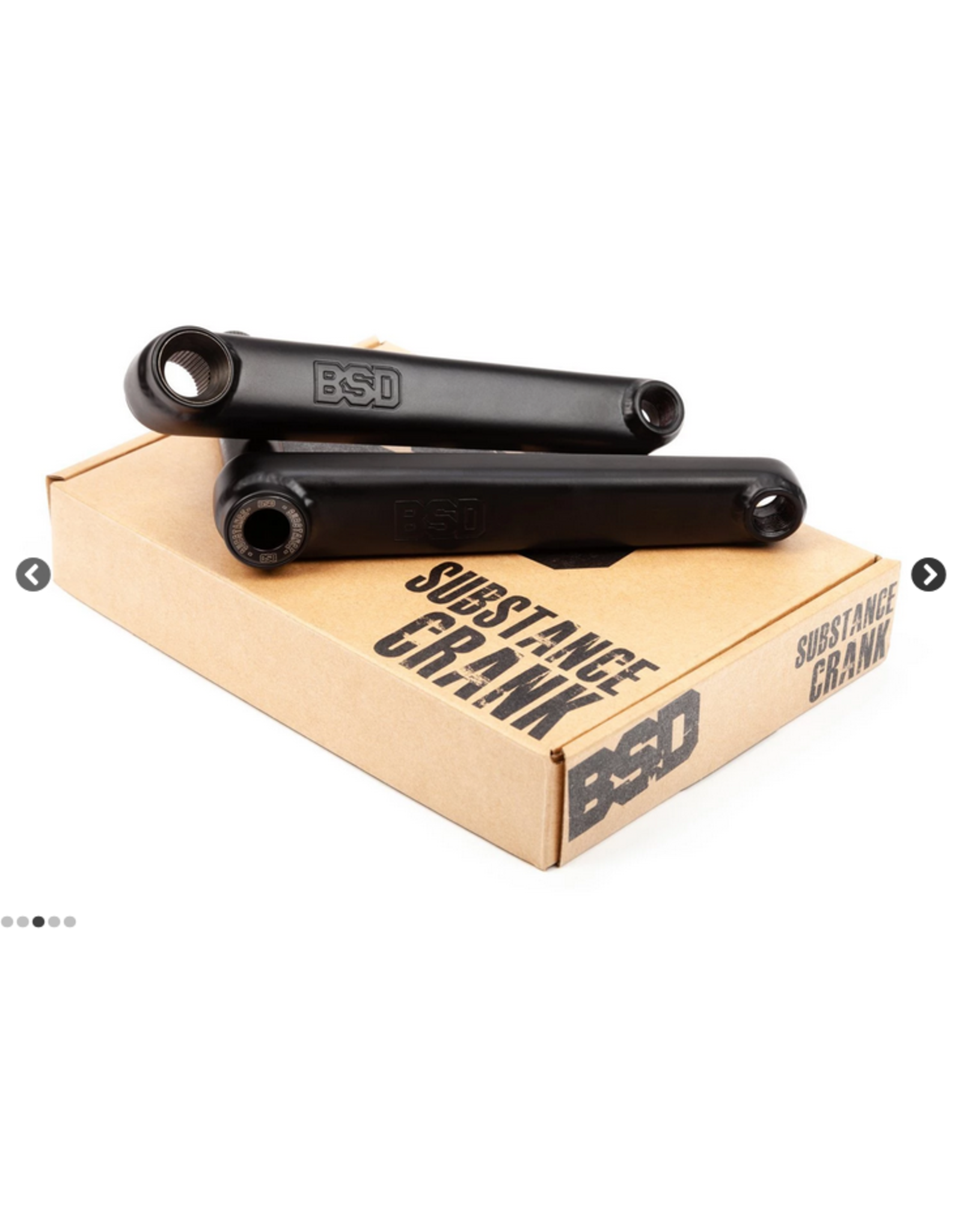 165mm bmx cranks