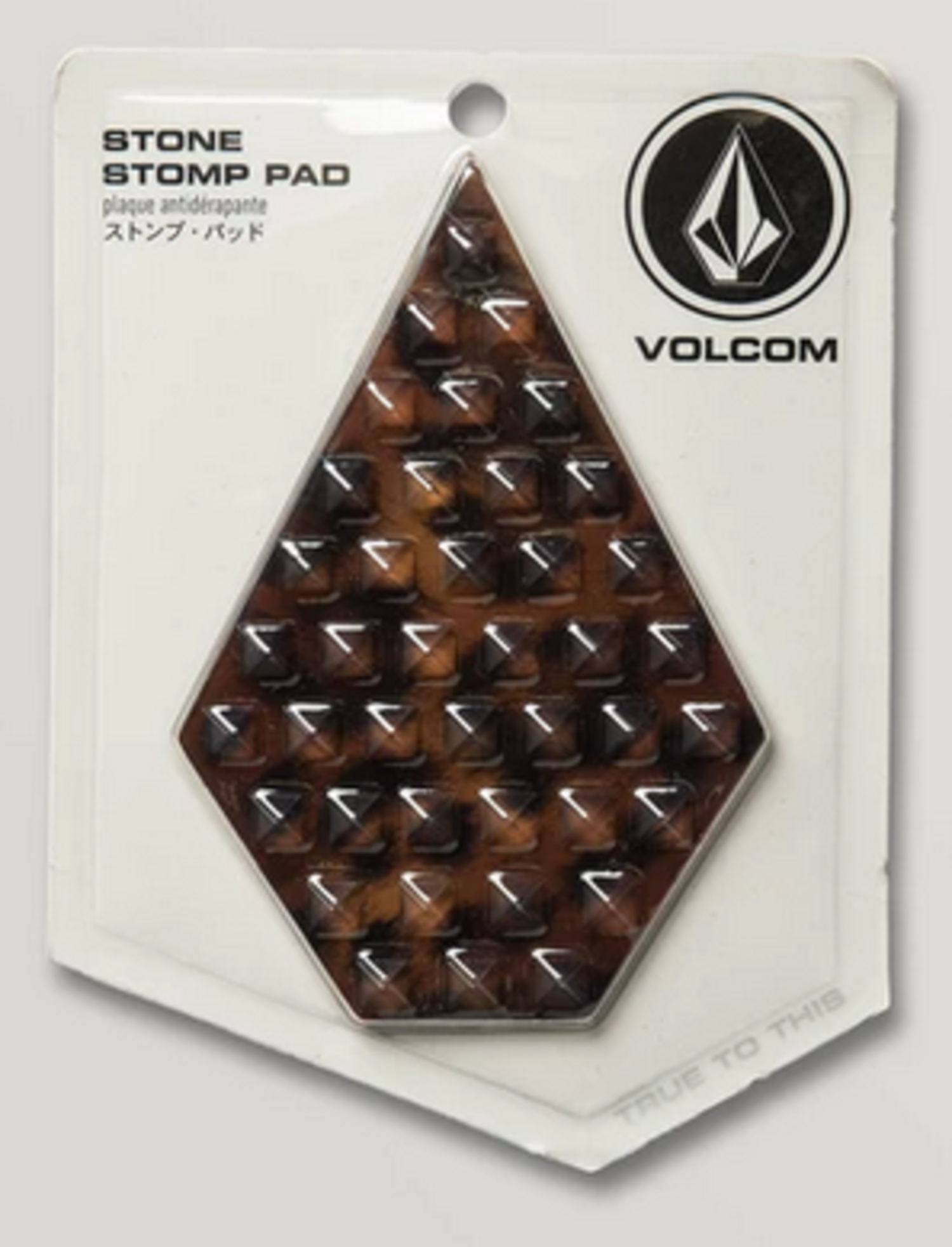 Volcom Mini Stone Stomps Pad (black)