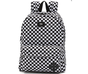 vans backpack checkerboard