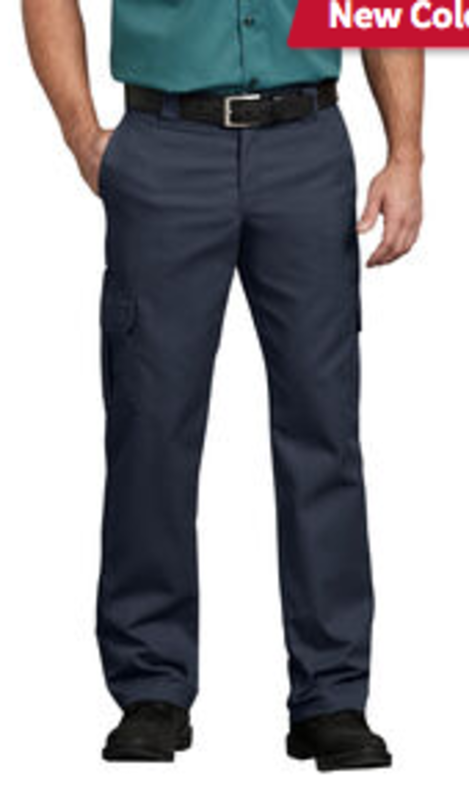 NWT Dickies Relaxed Fit Flex Cargo Pants Mens Size 44 X 32 Blue T7 | eBay