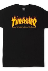 THRASHER FLAME TEE SHIRT