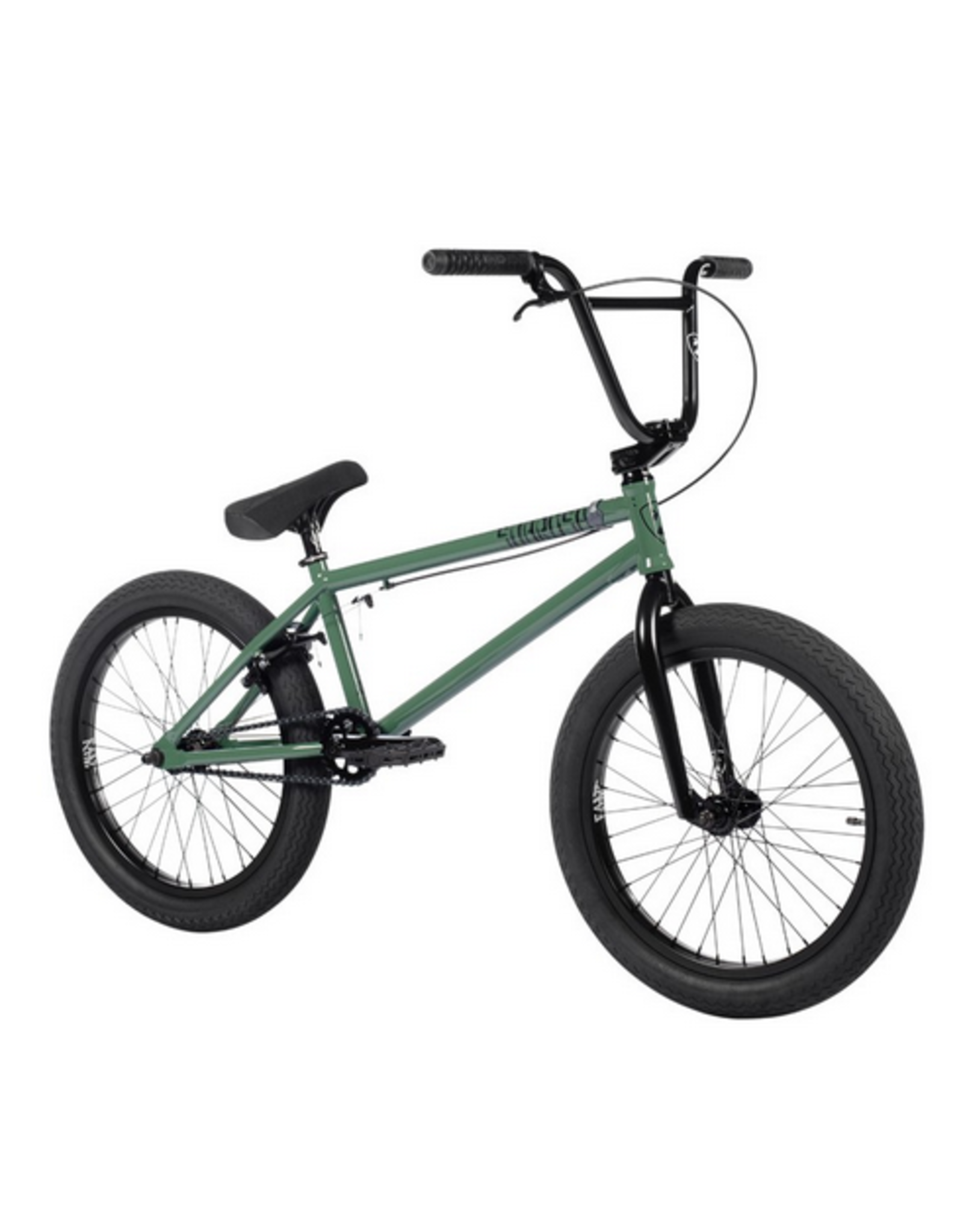 sage green bike