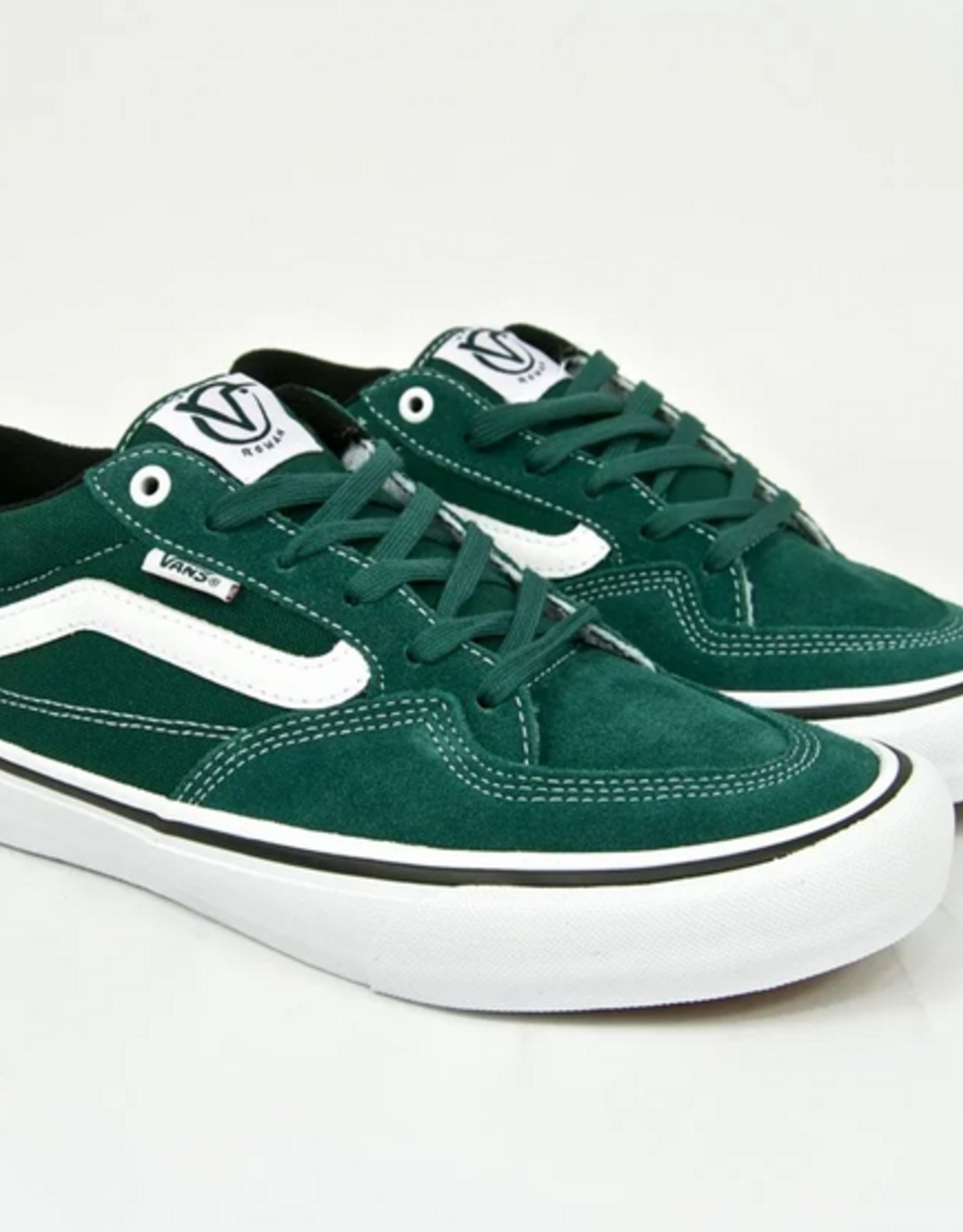 vans rowan pro green
