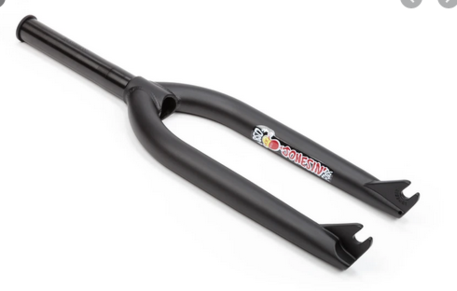 BSD BSD JONESIN' BMX FORK 22MM OFFSET FLAT BLACK - The Garden