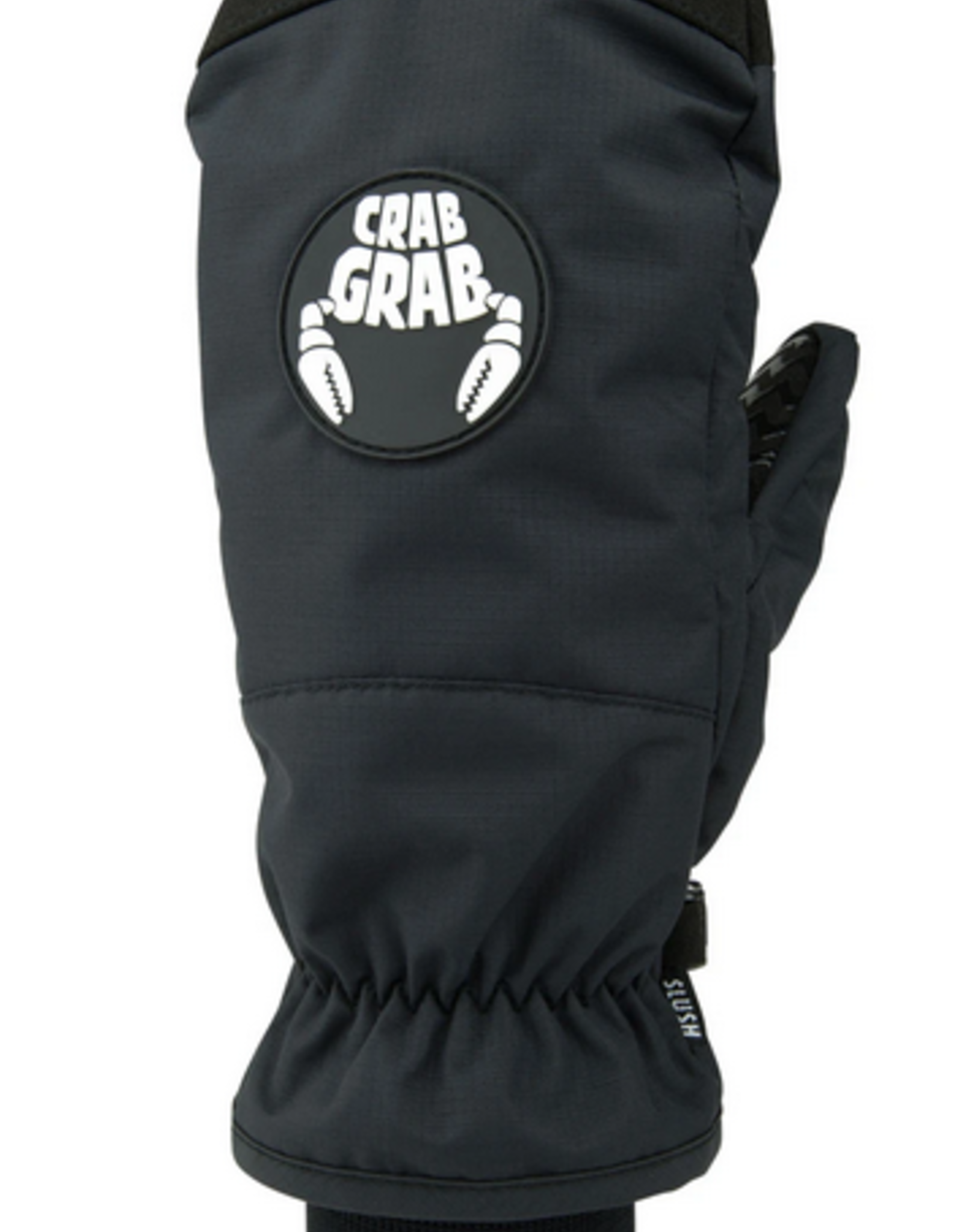 CRAB GRAB CRAB GRAB SLUSH MITT BLACK