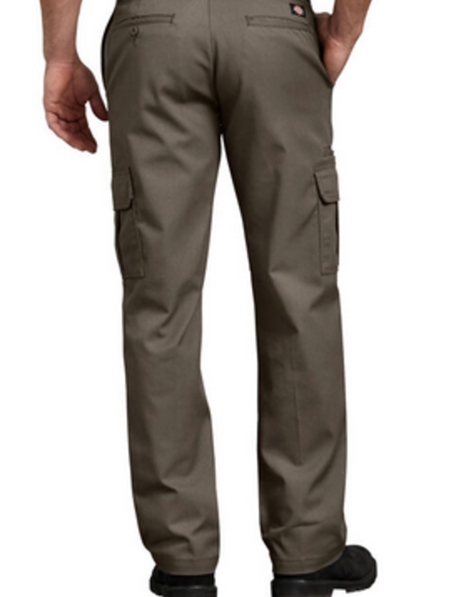flex regular fit straight leg cargo pants