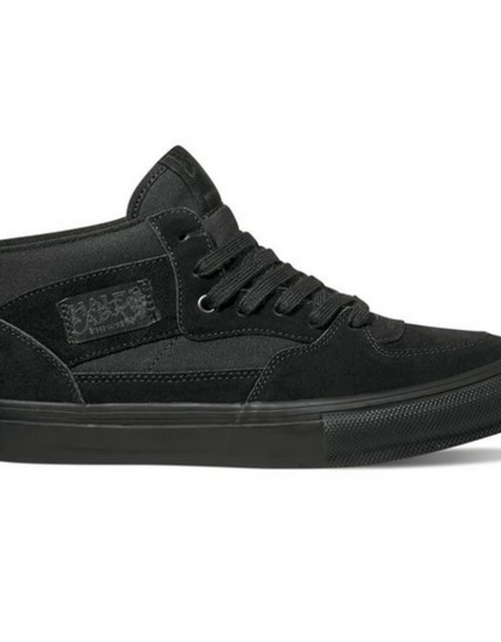 VANS VANS SKATE HALF CAB PRO BLACK BLACK - The Garden