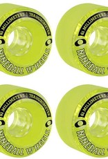 SECTOR 9 SECTOR 9 61MM 78A LIME GREEN NINEBALL WHEELS