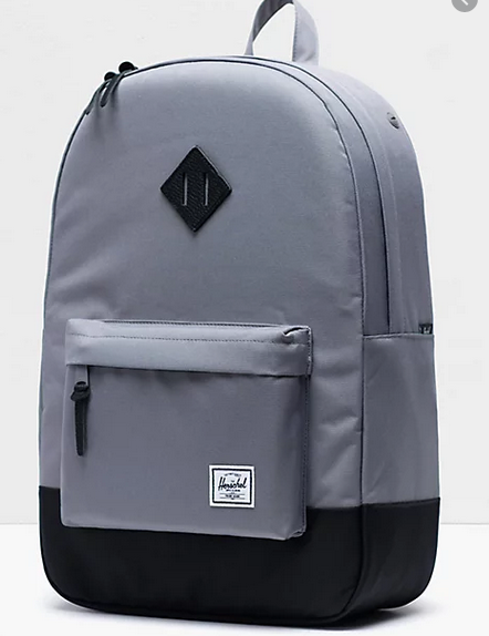 herschel heritage backpack black
