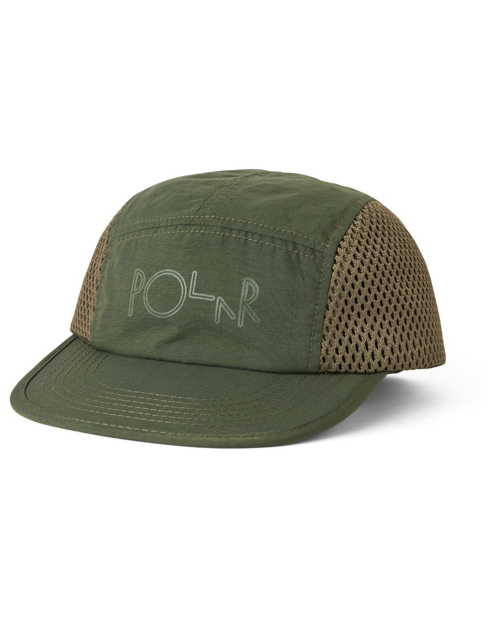 POLAR POLAR MESH SPEED CAP OLIVE GREEN 