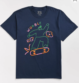 WORBLE WORBLE SKATER PUFF TEE