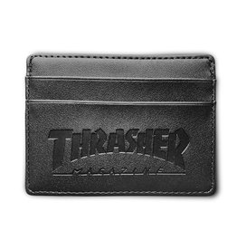 THRASHER THRASHER LEATHER CARD WALLET