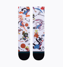 STANCE STANCE SOCKS TUNE CONVERSATIONAL SPACE JAM LARGE