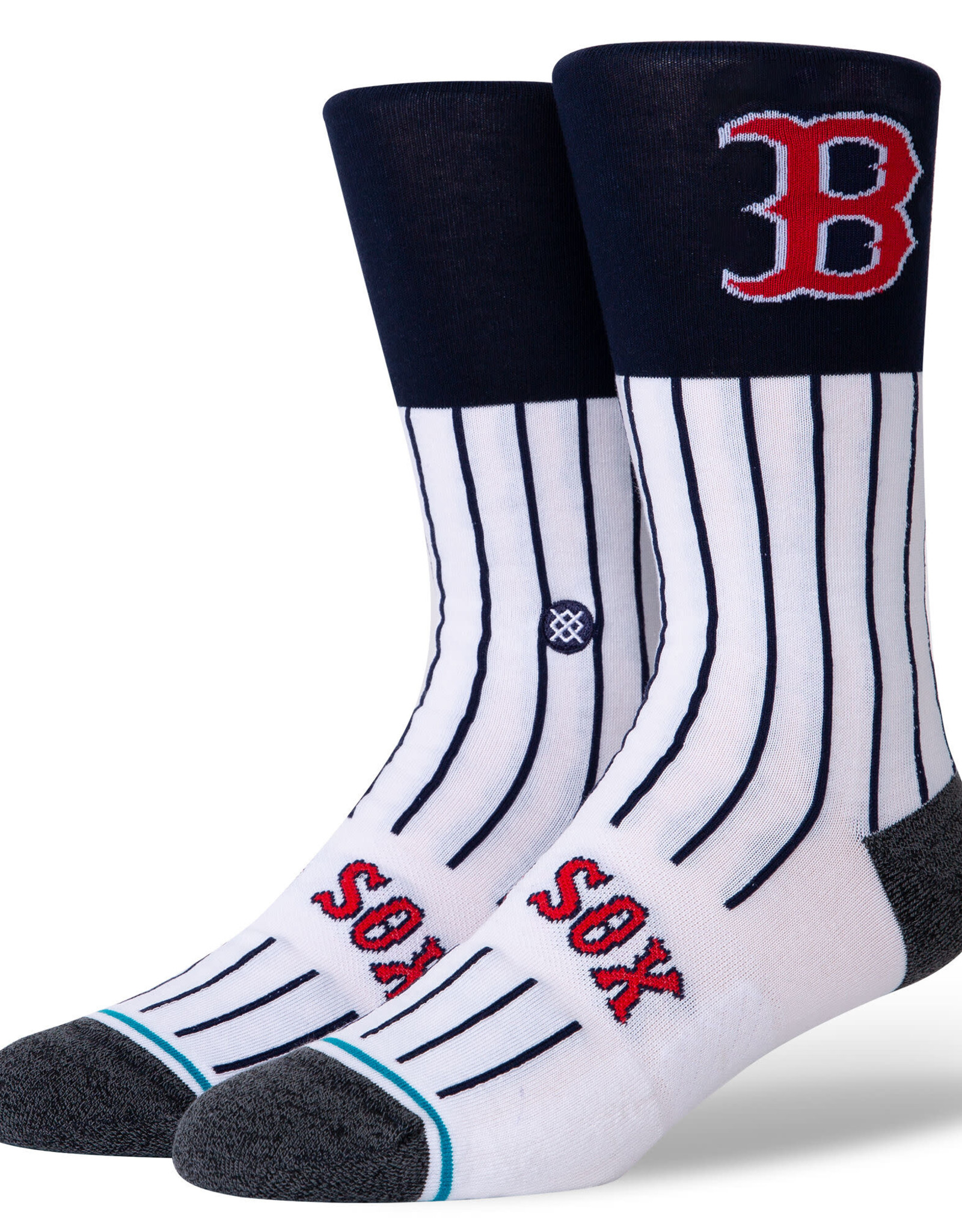 STANCE STANCE BOSTON RED SOX COLOR SOCK (LARGE 9-12) - The Garden