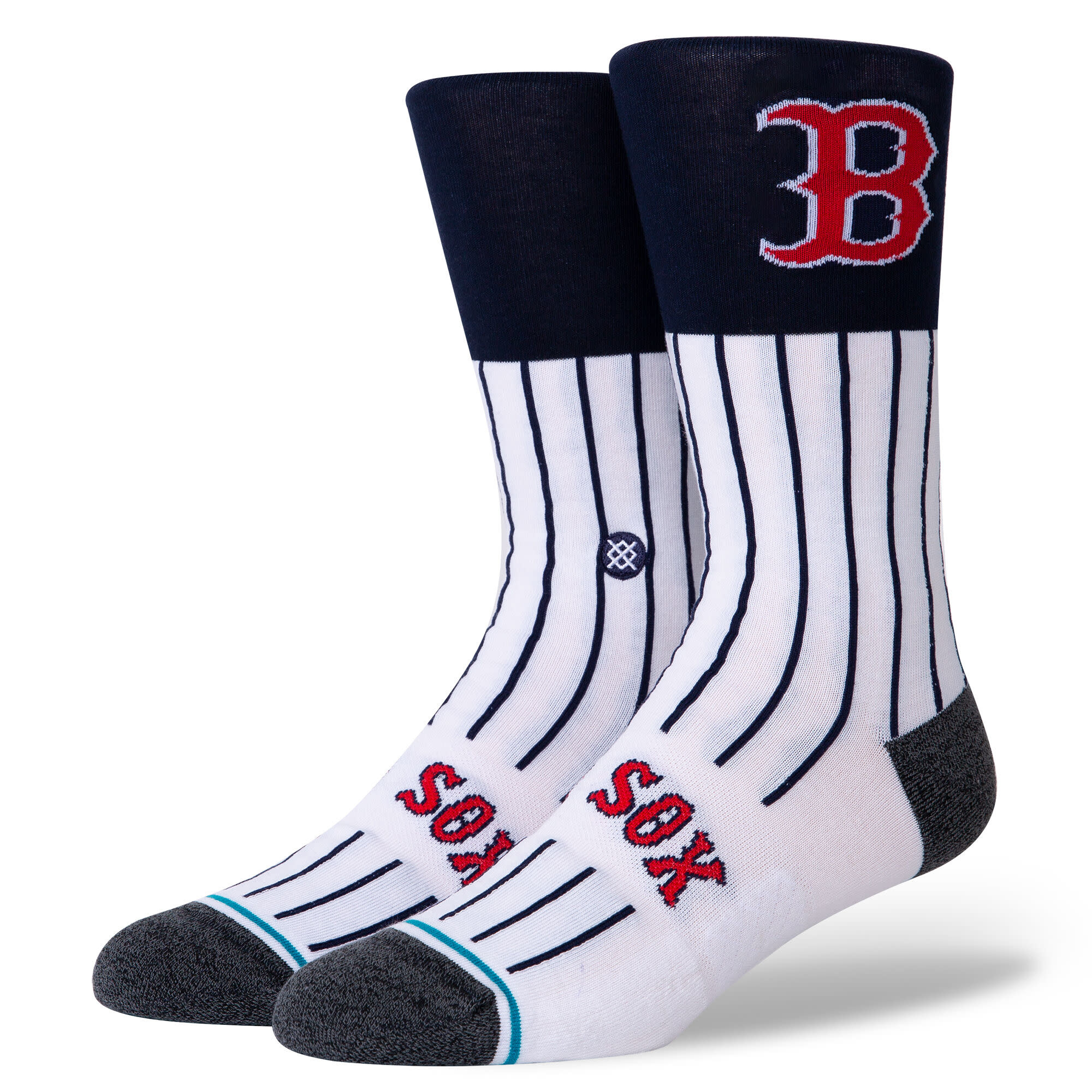 STANCE STANCE BOSTON RED SOX COLOR SOCK (LARGE 9-12)