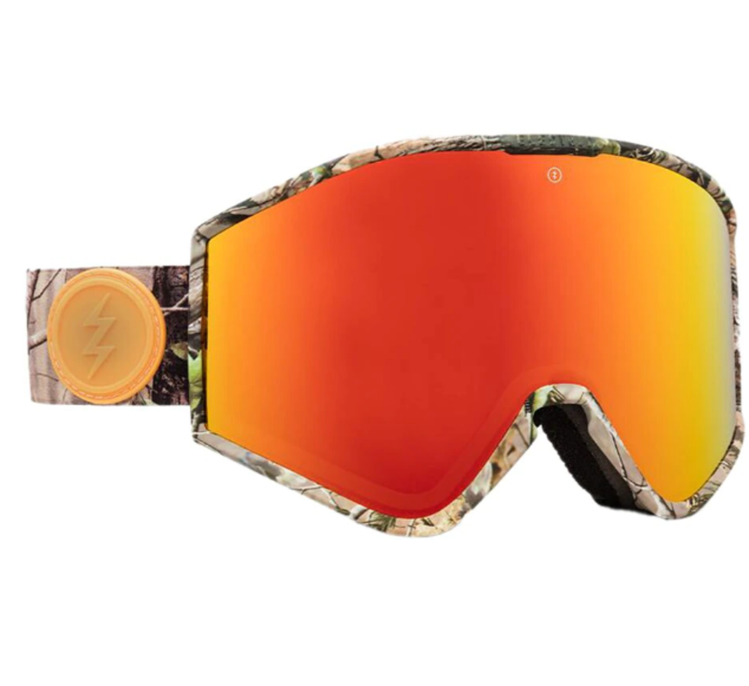 ELECTRIC Electric Kleveland Goggles Realtree Camo Red Chrome ELECTRIC Electric Kleveland Goggles Realtree Camo Red Chrome