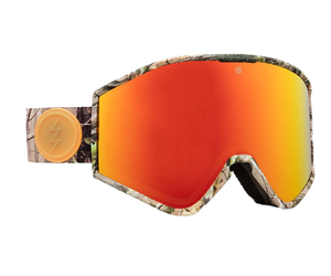 Nedsænkning Lil juni ELECTRIC ELECTRIC KLEVELAND GOGGLES REALTREE CAMO RED CHROME - The Garden