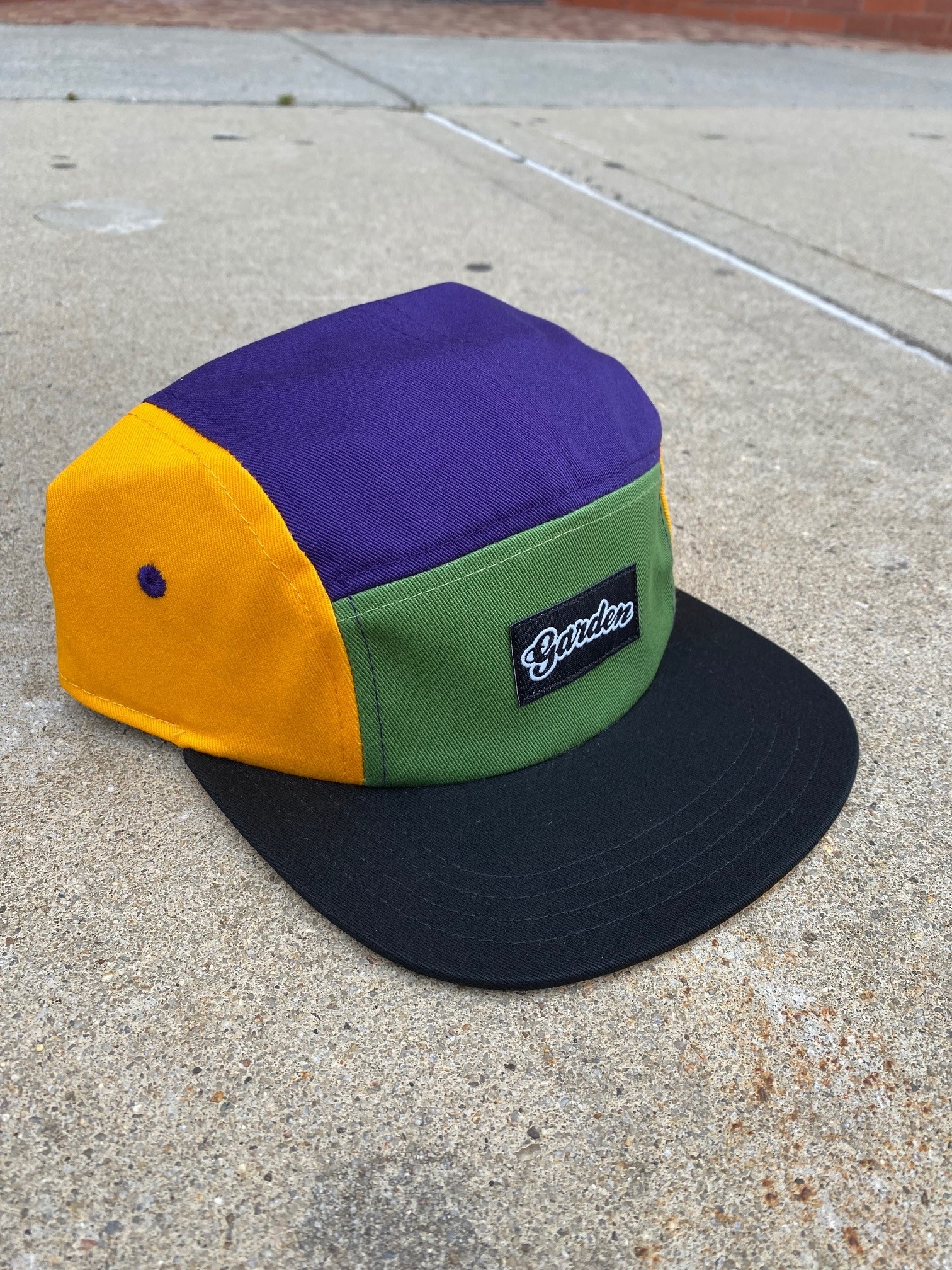 GARDEN GARDEN 5 PANEL CAMPER HAT 