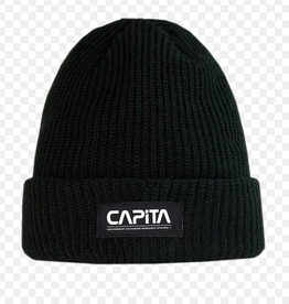 CAPITA CAPITA COSMIC FOLD BEANIE BLACK
