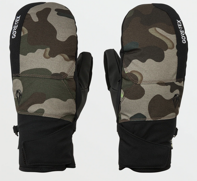 VOLCOM VOLCOM STAY DRY GORE-TEX MITTENS - The Garden