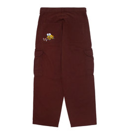 FUCKING AWESOME FA CONTACTS BAGGY CARGO PANT DARK BROWN