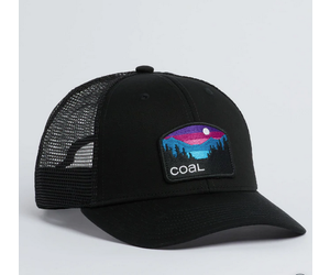 COAL COAL HAULER HAT BLACK - The Garden