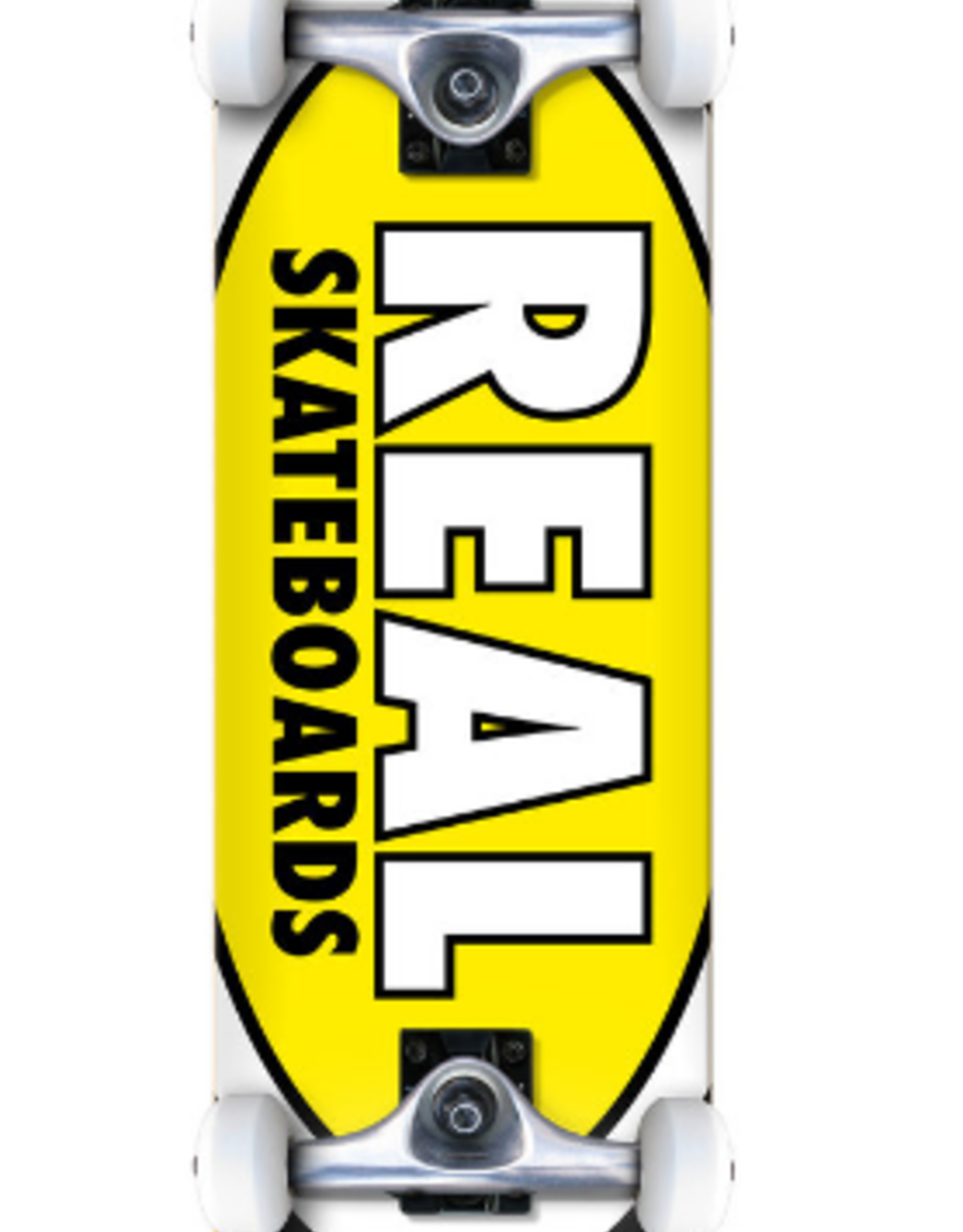 REAL REAL COMPLETE CLASSIC OVAL 7.5" YELLOW