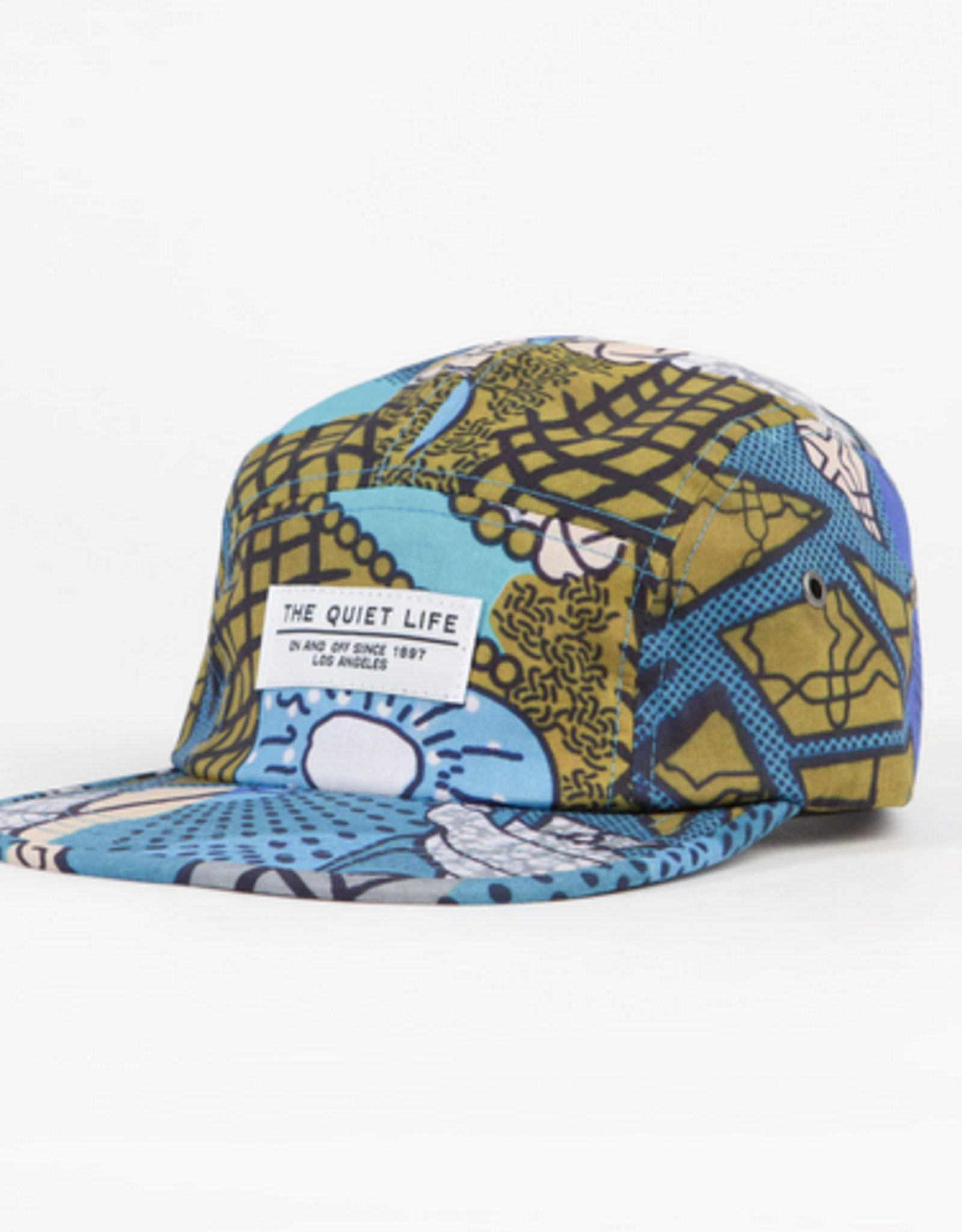 QUIET LIFE AFRICAN 5 PANEL HAT 