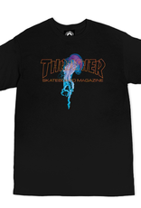 THRASHER THRASHER ATLANTIC DRIFT SHIRT BLACK