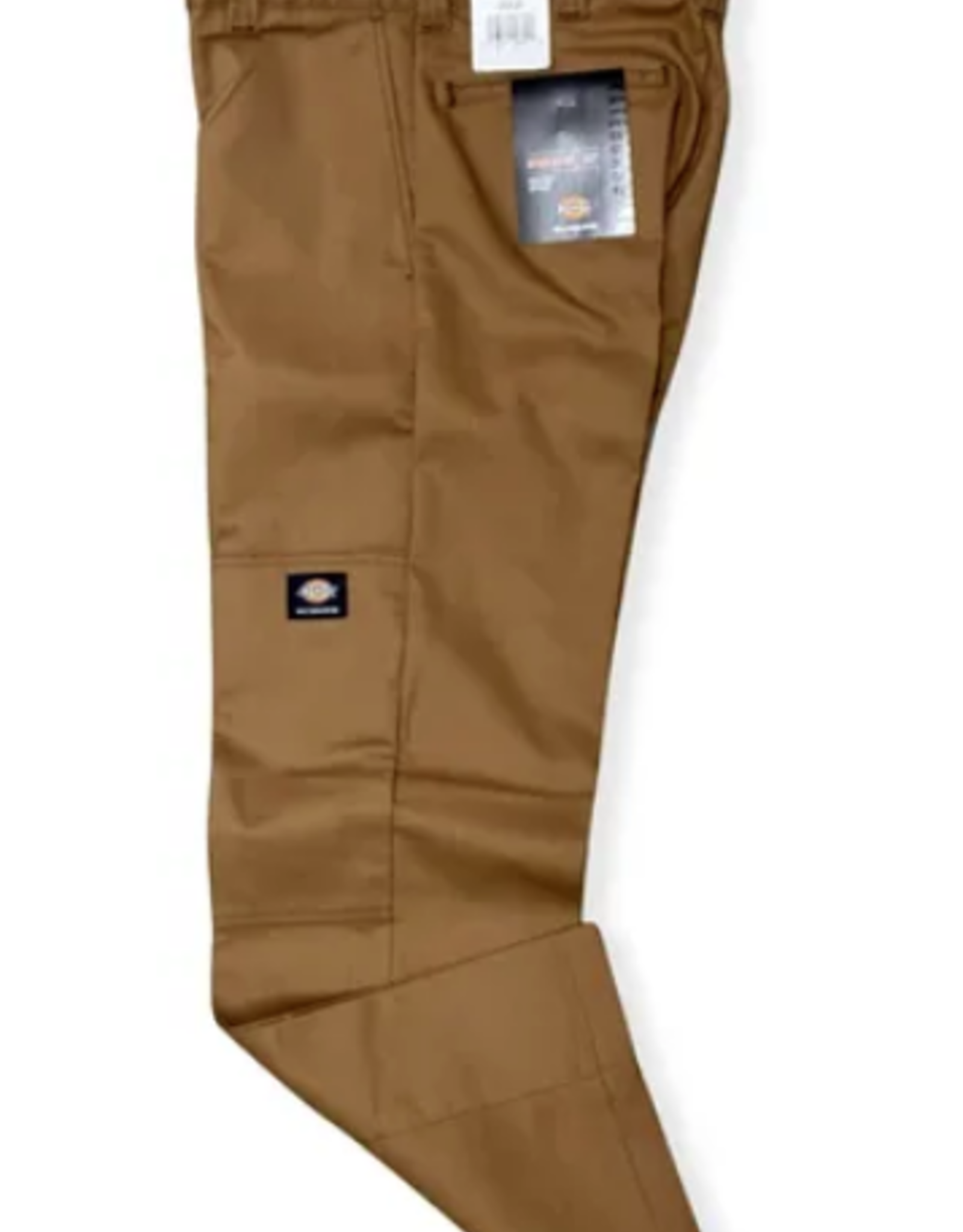 DICKIES DICKIES SKATEBOARDING DOUBLE KNEE REGULAR FIT DUCK BROWN PANTS