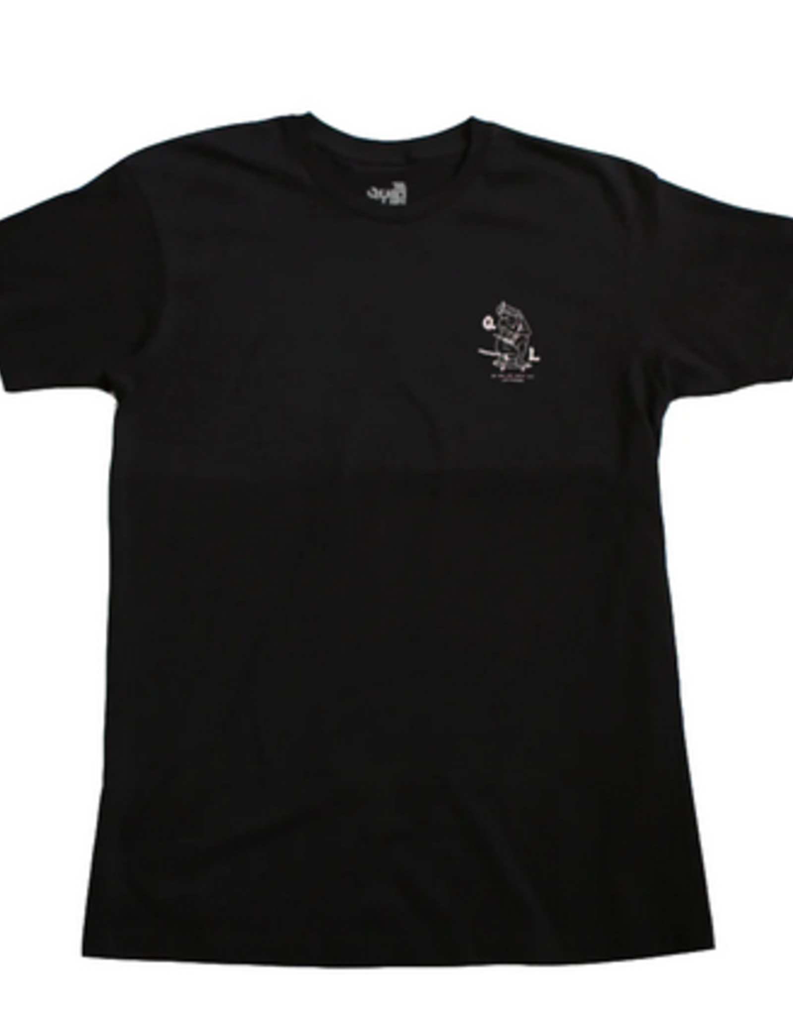 THE QUIET LIFE THE QUIET LIFE KENNEY SHOP TEE BLACK