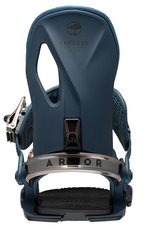 ARBOR ARBOR 2023 CYPRESS SNOWBOARD BINDINGS DARK BLUE