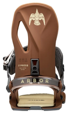 ARBOR ARBOR 2023 CYPRESS SNOWBOARD BINDINGS MARK CARTER