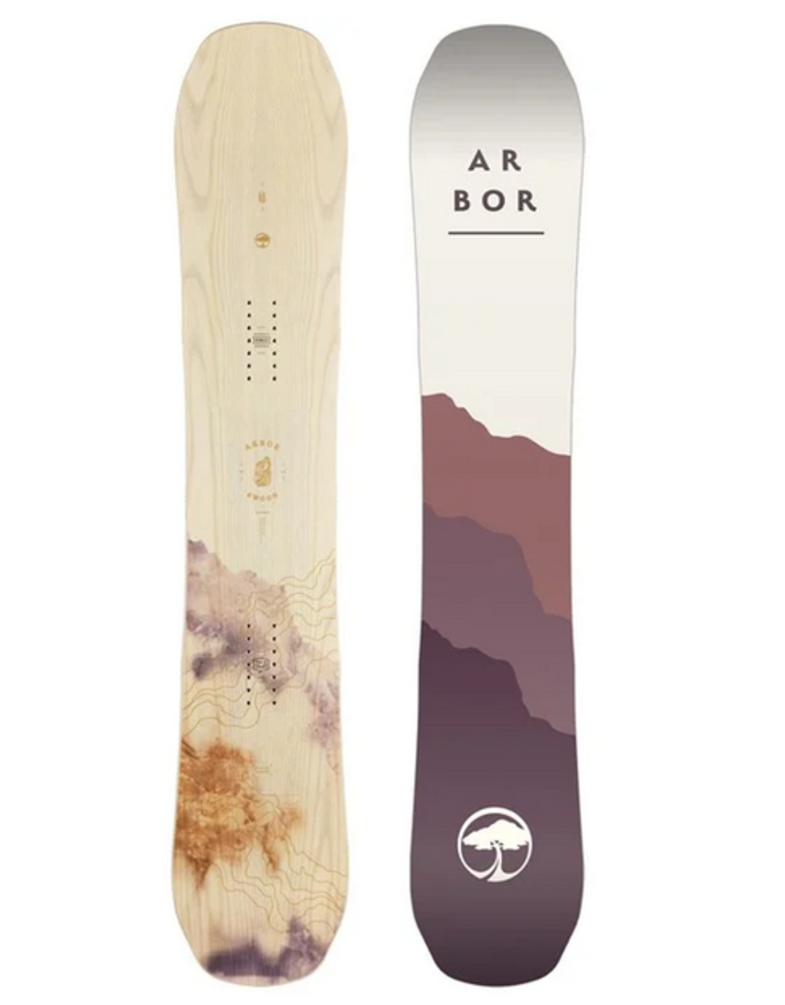 ARBOR ARBOR 2023 SWOON WOMENS CAMBER SNOWBOARD