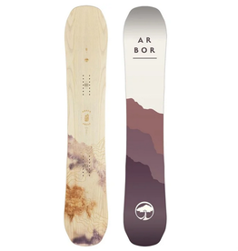 ARBOR ARBOR 2023 SWOON WOMENS CAMBER SNOWBOARD