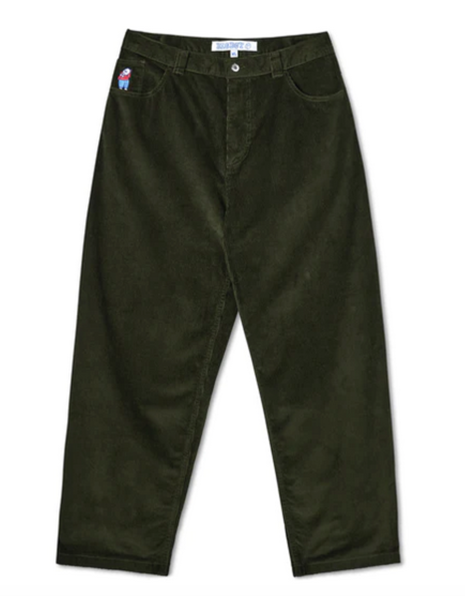 POLAR SALE! POLAR BIG BOY CORDS DARK OLIVE CORDUROY