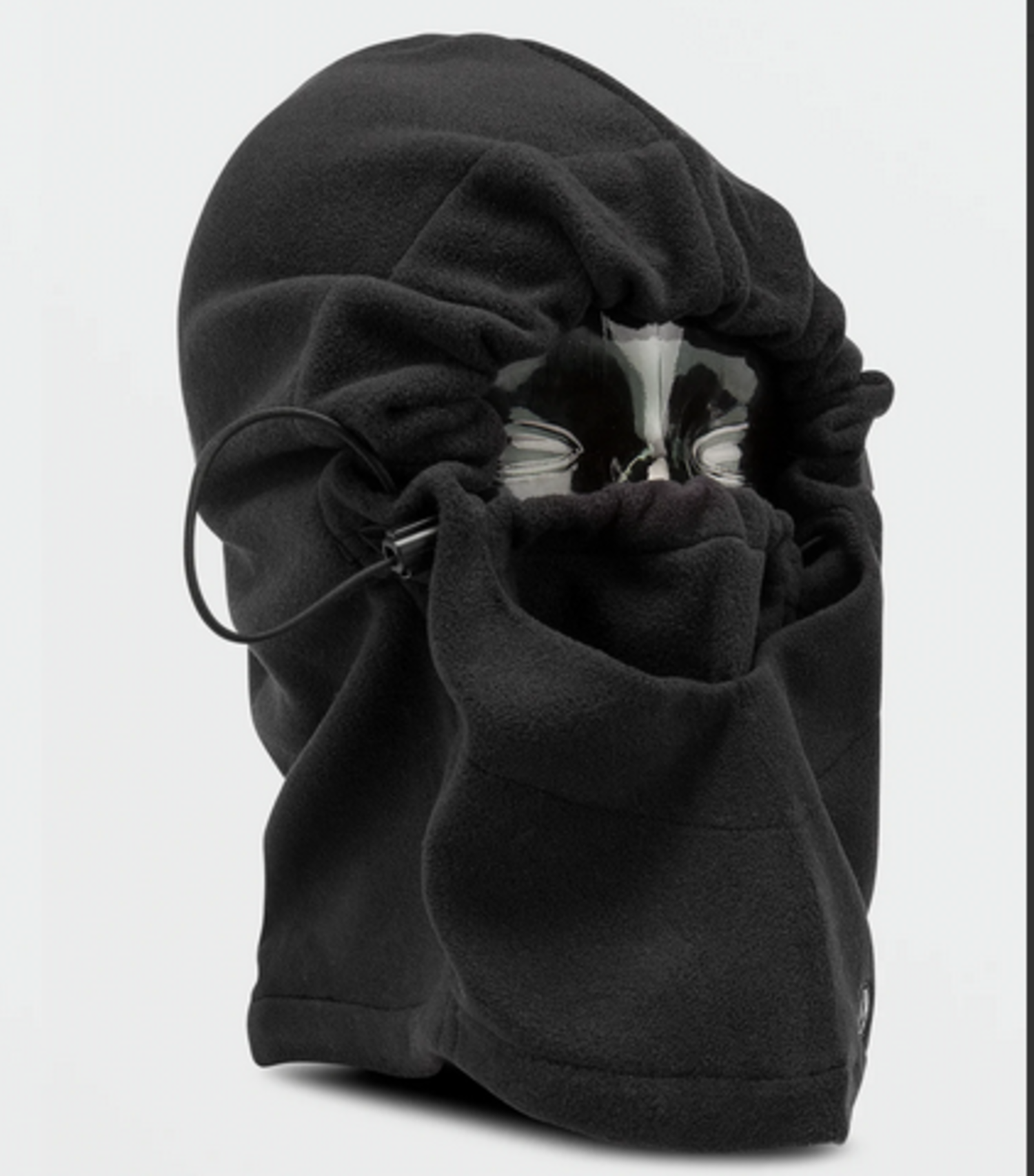 VOLCOM VOLCOM TRAVELIN HOOD THINGY FACE MASK CLAVA BLACK - The Garden