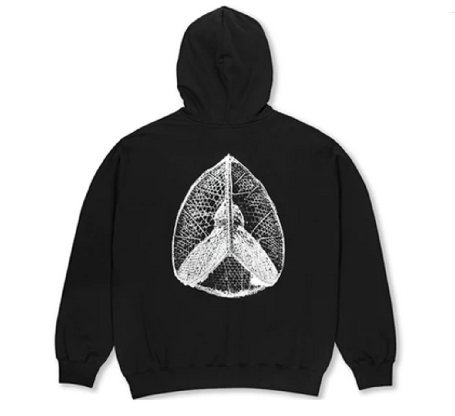 POLAR POLAR STRUCTURAL ORDER HOODIE BLACK The Garden