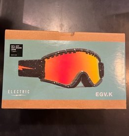 ELECTRIC ELECTRIC EGV-K YOUTH GOGGLES MATTE SPECKLED BLACK