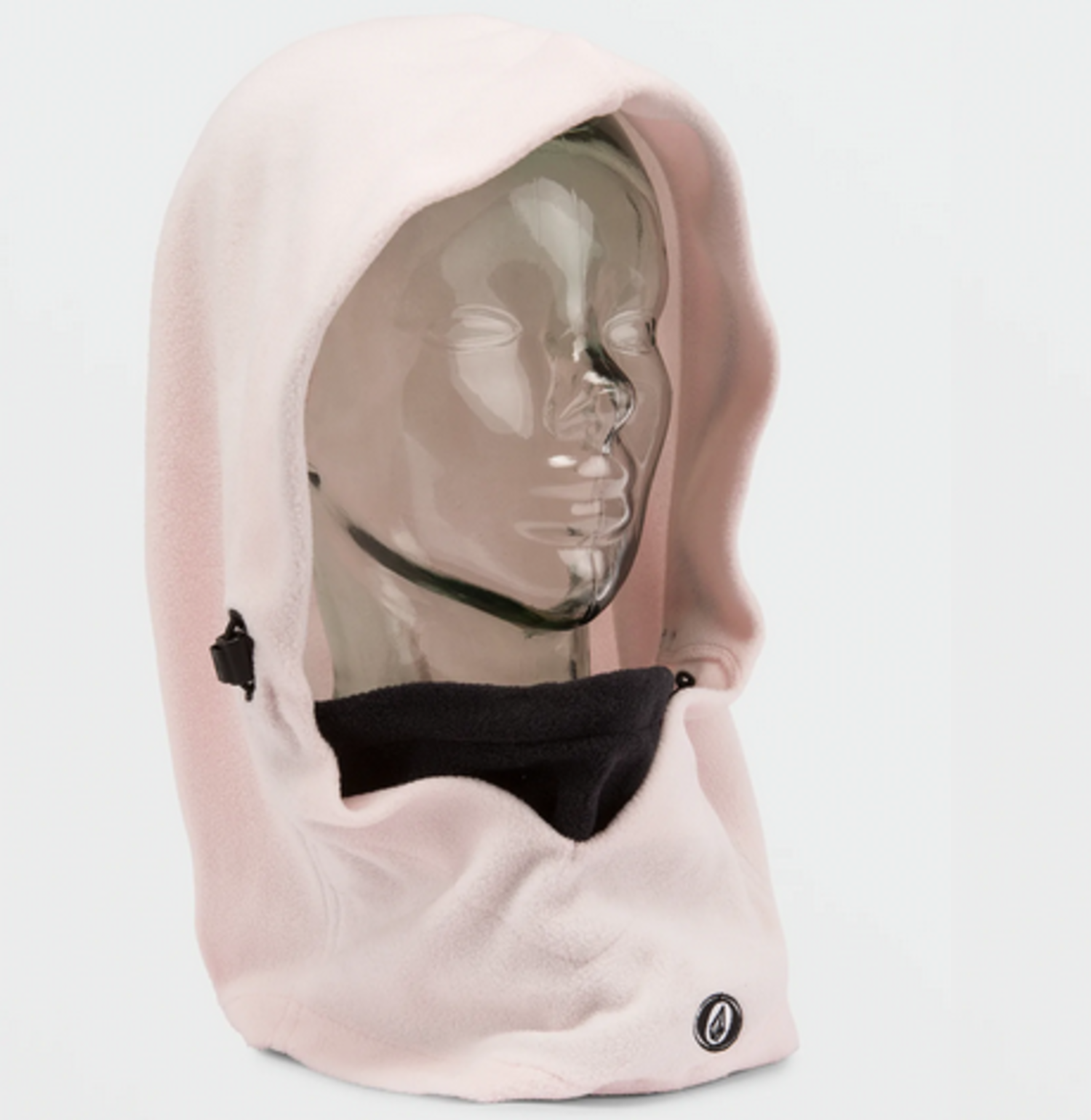 VOLCOM VOLCOM TRAVELIN HOOD THINGY FACE MASK CLAVA PARTY PINK