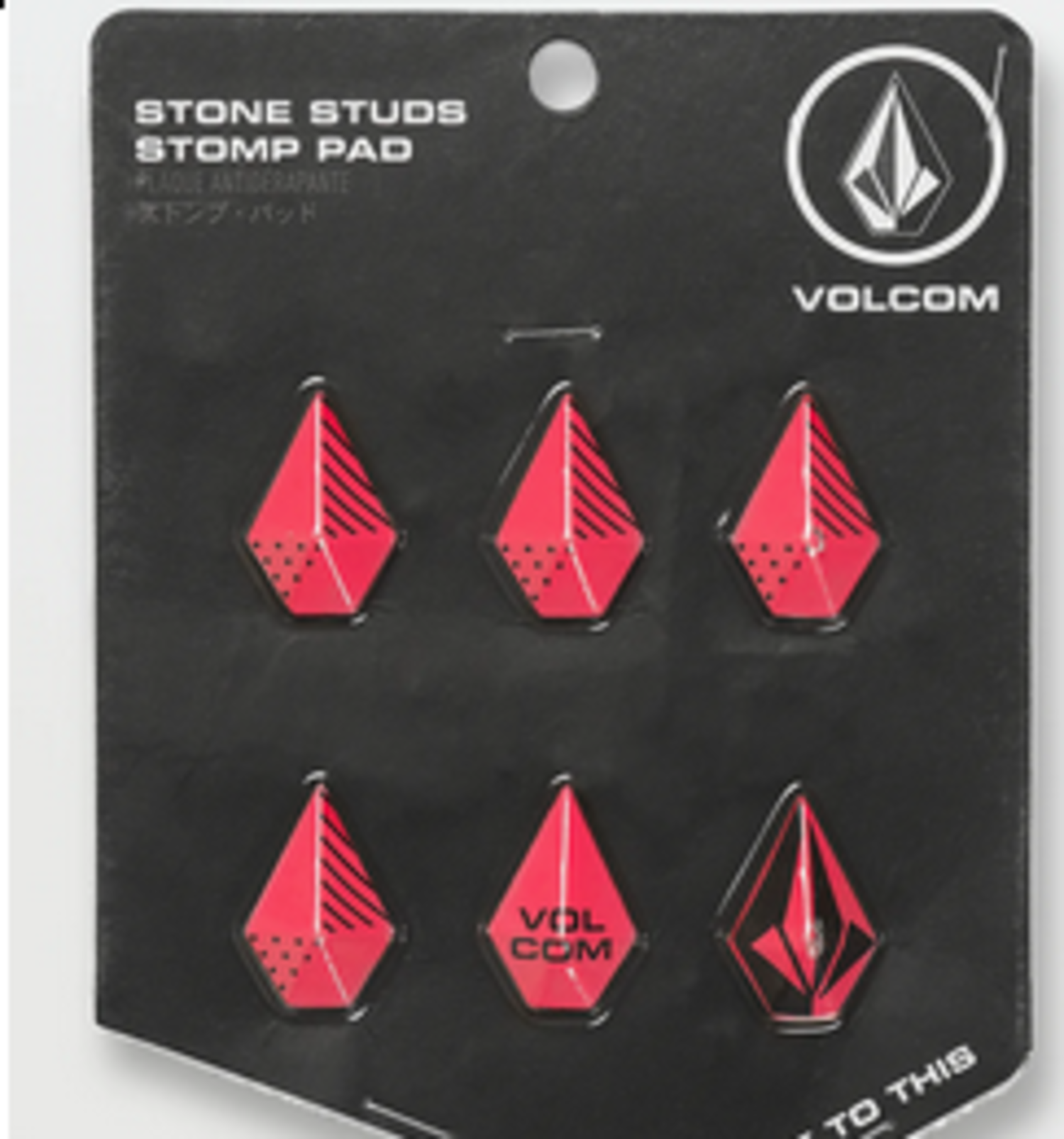Volcom Pad Crushed Can Argento