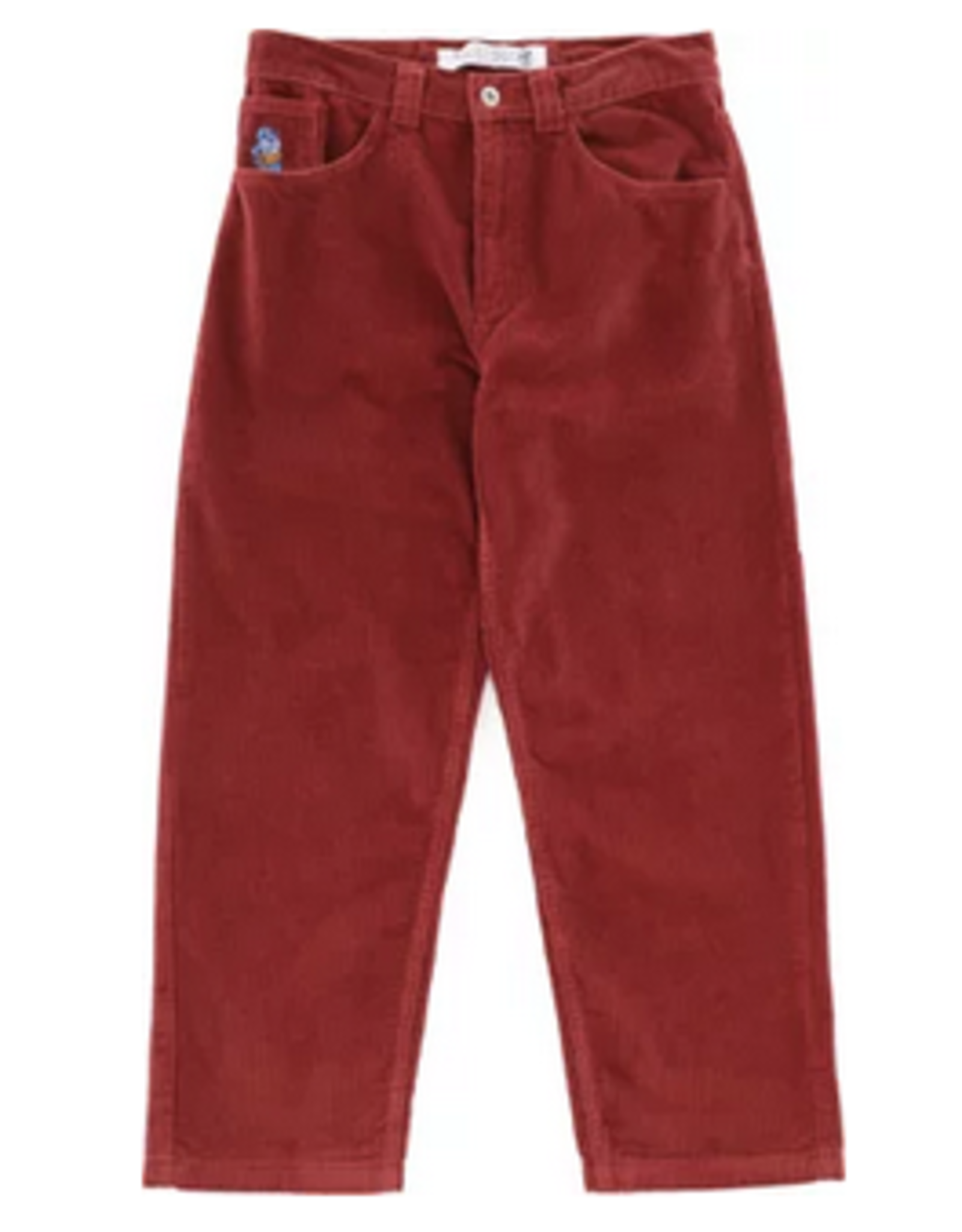 POLAR POLAR BIG BOY CORDS RUST CORDUROY